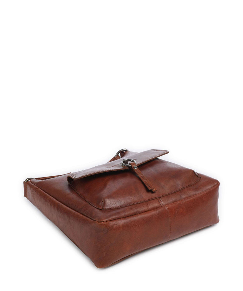 Spikes & Sparrow Bronco Cydney Hobo bag brandy