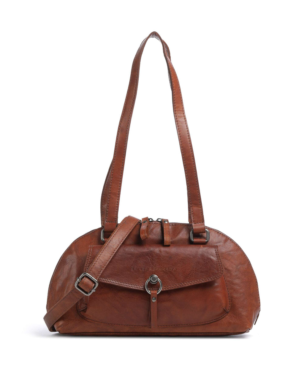 Spikes & Sparrow Bronco Thyrza Shoulder bag brandy