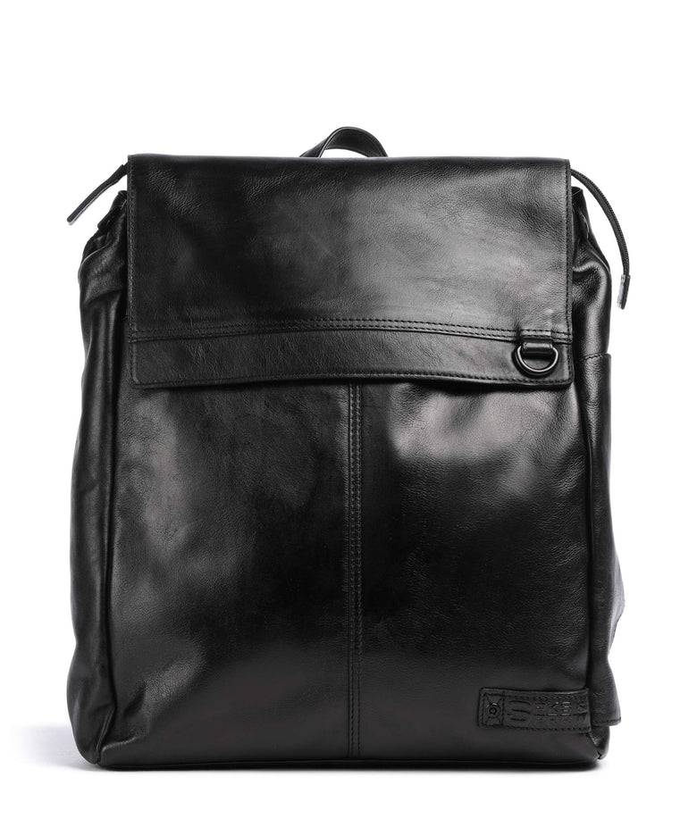 Spikes & Sparrow Apache Ted Laptop backpack black