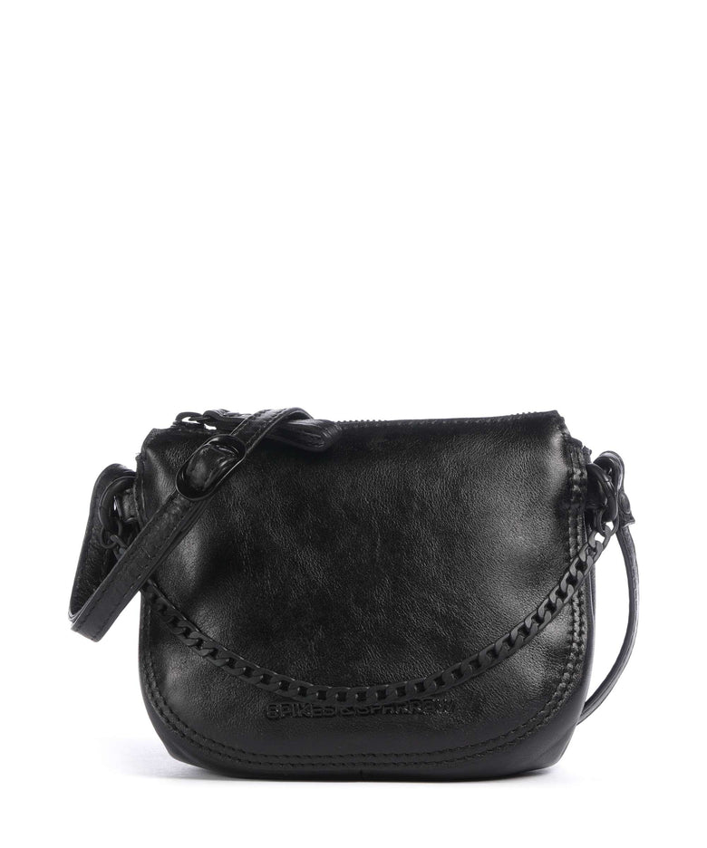 Spikes & Sparrow Apache Delaine Crossbody bag black