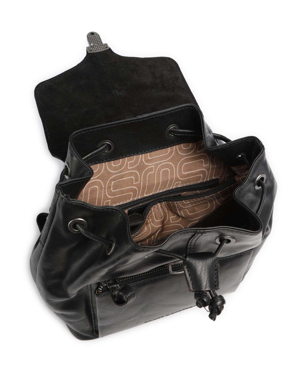 Spikes & Sparrow Bronco Tamara Backpack black