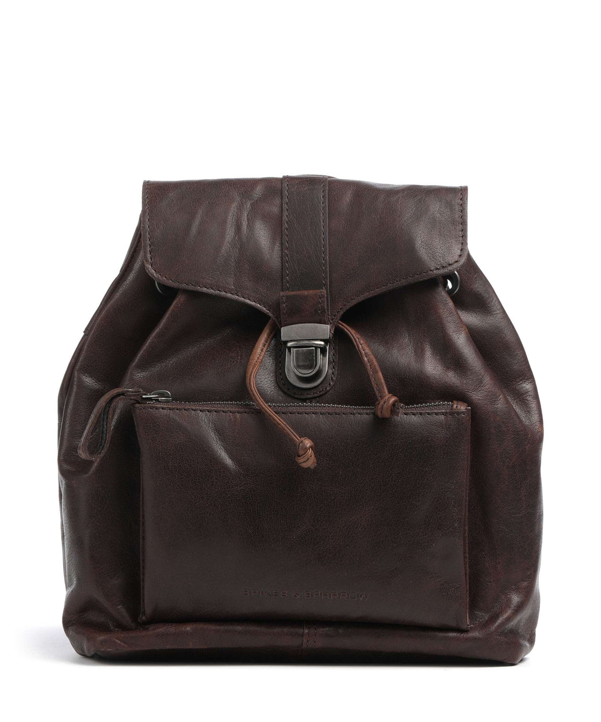 Spikes & Sparrow Bronco Tamara Backpack dark brown