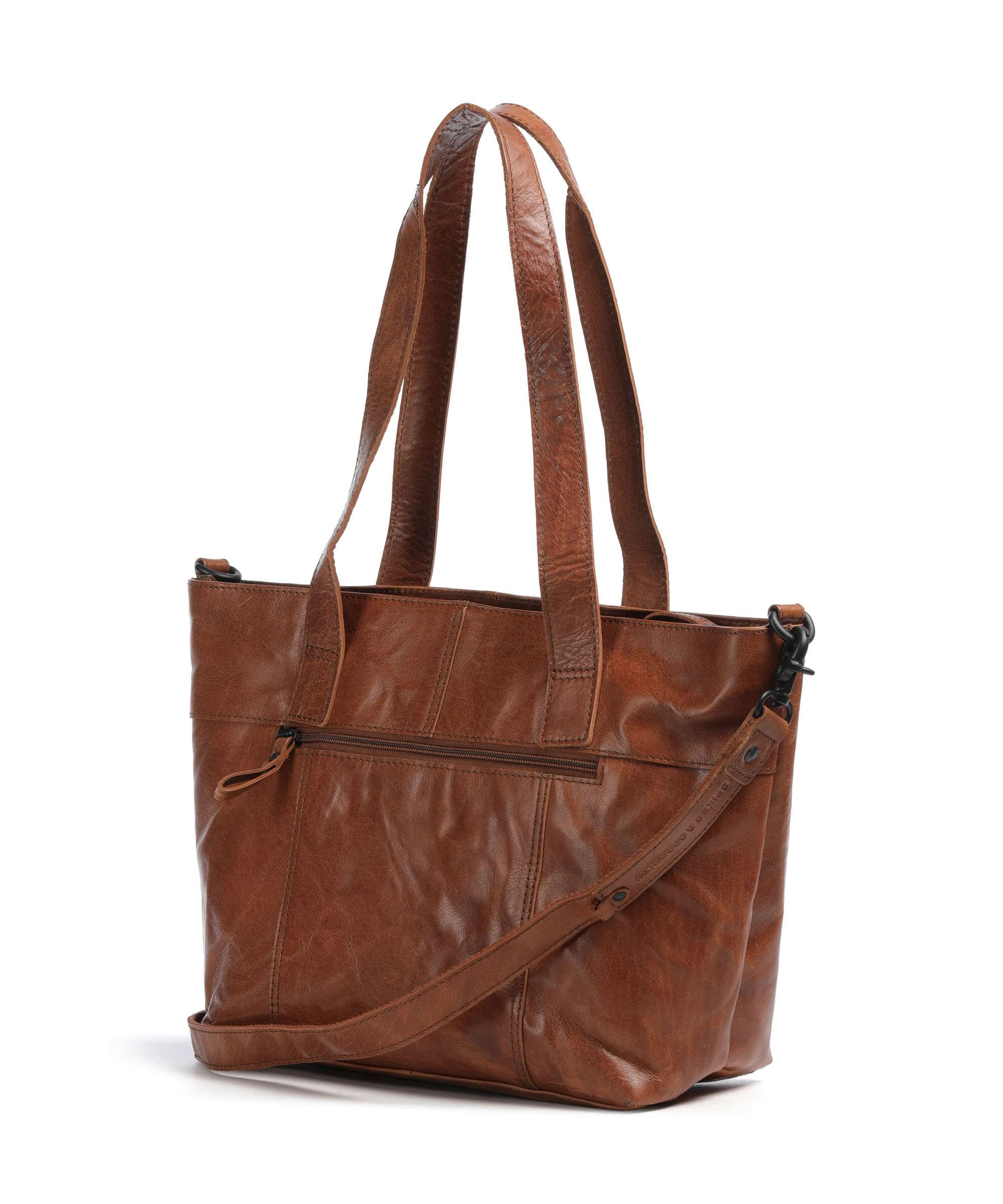 Spikes & Sparrow Bronco Jannah Tote bag brandy