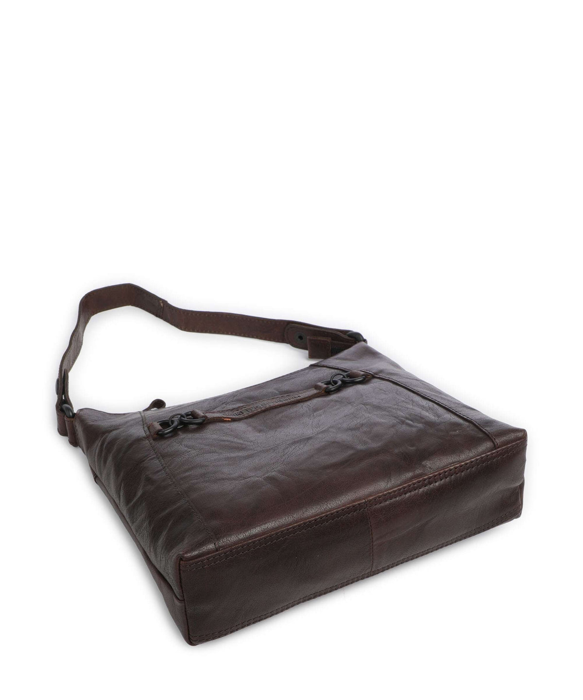 Spikes & Sparrow Bronco Delphie Hobo bag dark brown
