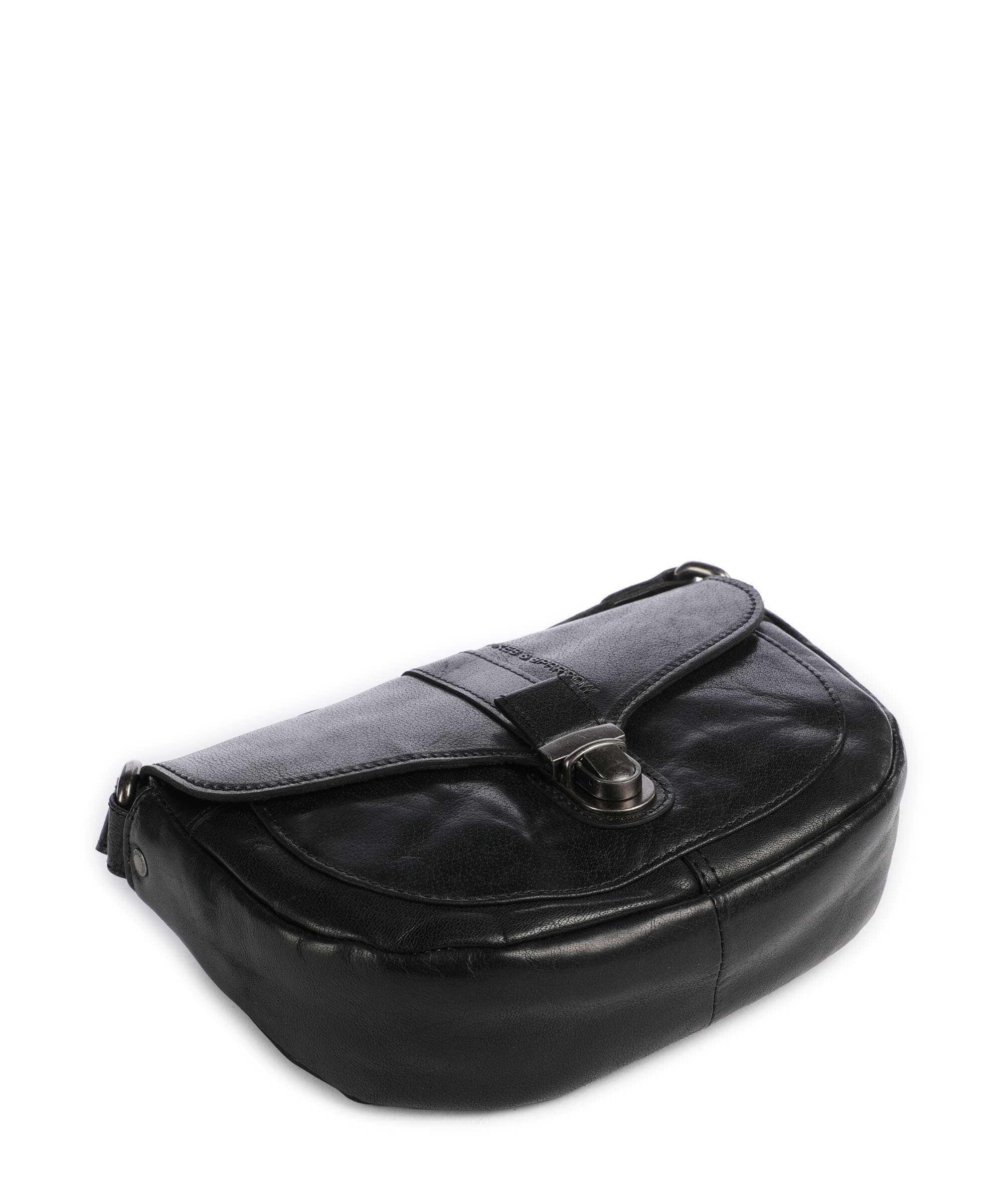 Spikes & Sparrow Bronco Iris Crossbody bag black