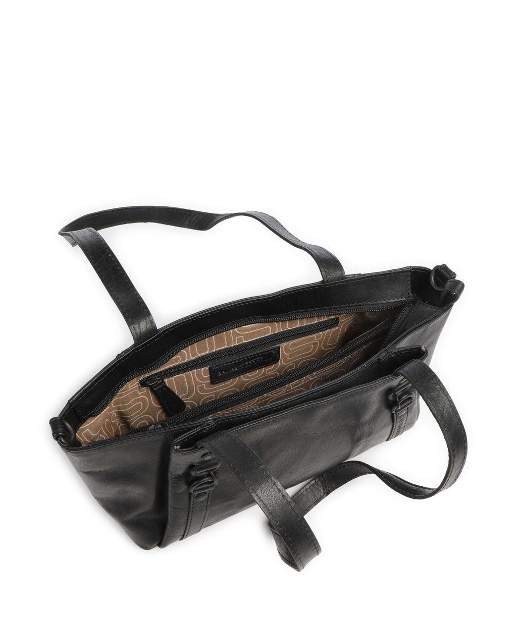 Spikes & Sparrow Bronco Starlet Shoulder bag black