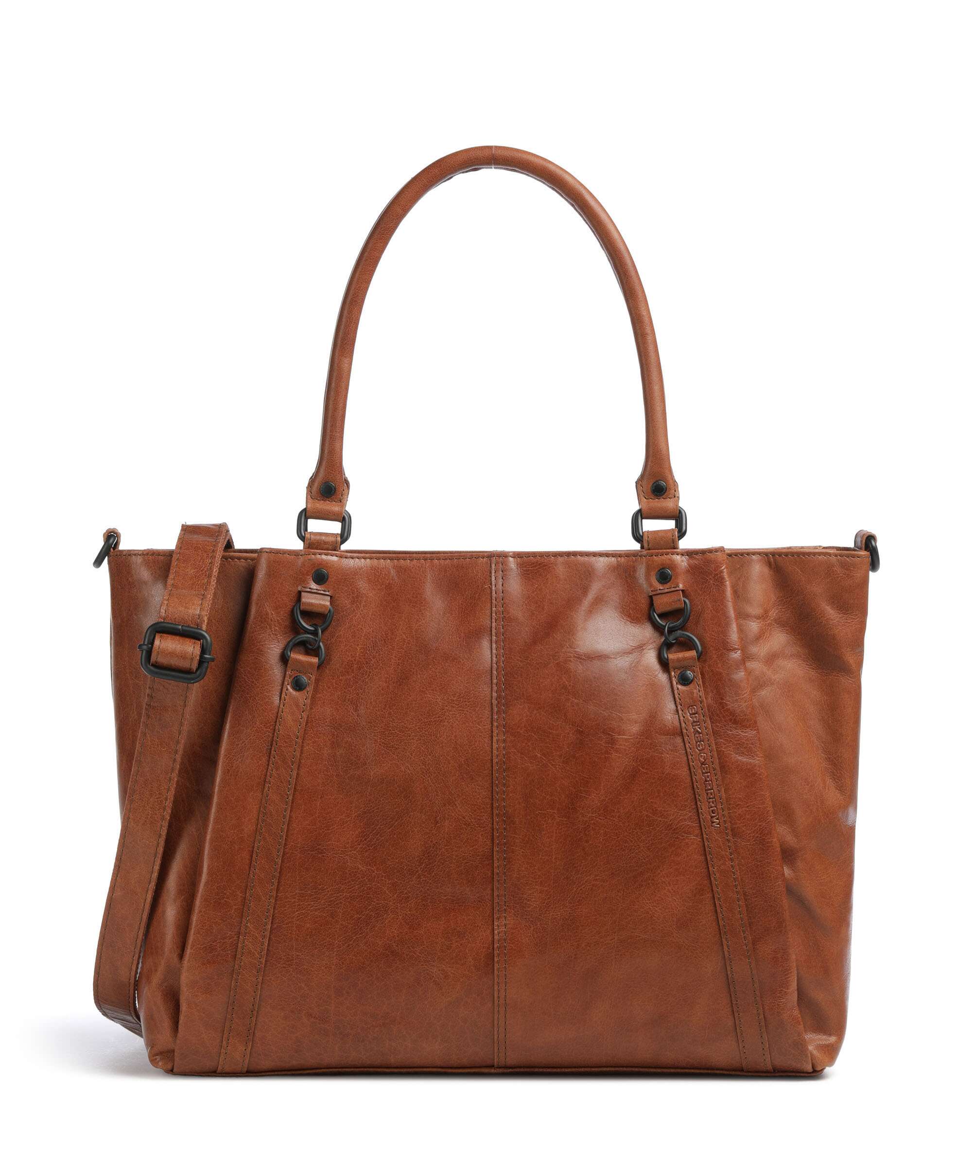 Spikes & Sparrow Bronco Dominique Tote bag brandy