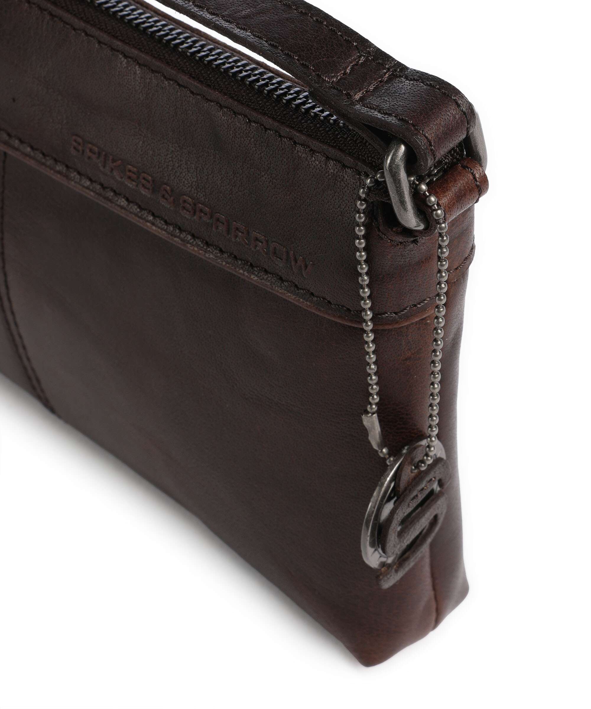 Spikes & Sparrow Bronco Merlin Crossbody bag dark brown