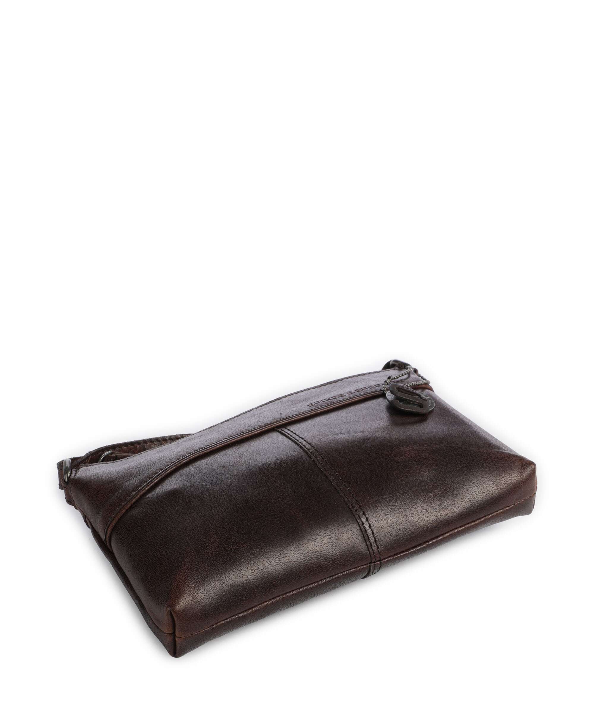Spikes & Sparrow Bronco Merlin Crossbody bag dark brown