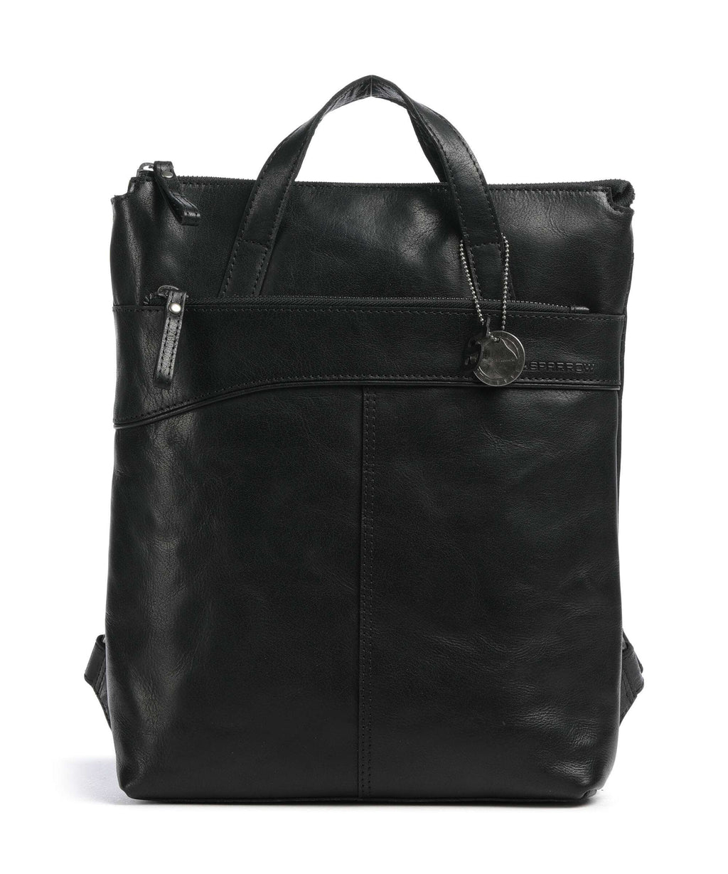 Spikes & Sparrow Bronco Claudia Backpack black