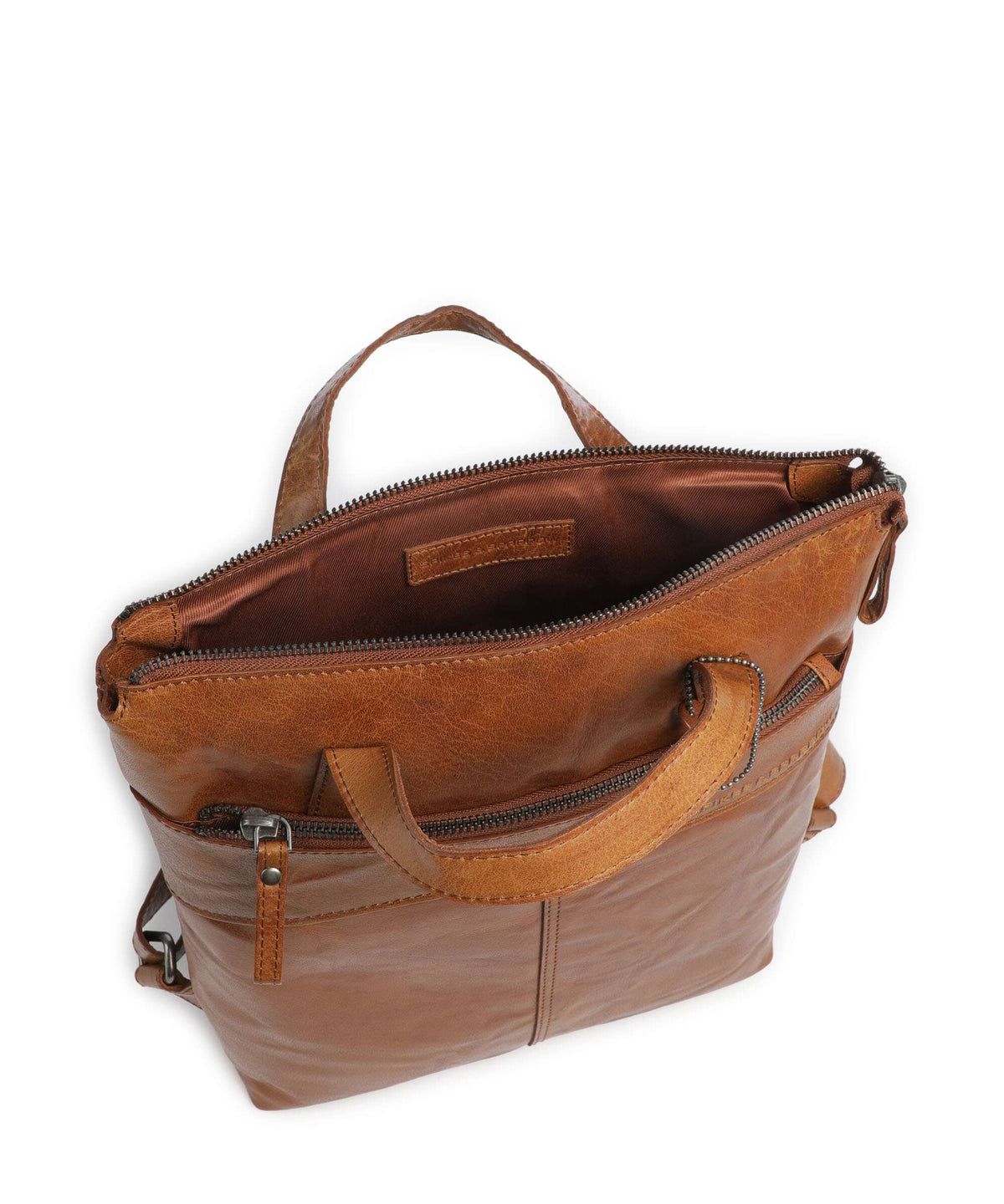 Spikes & Sparrow Bronco Claudia Backpack brandy