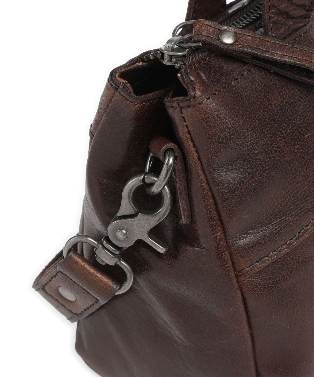 Spikes & Sparrow Bronco Alicia Shoulder bag dark brown