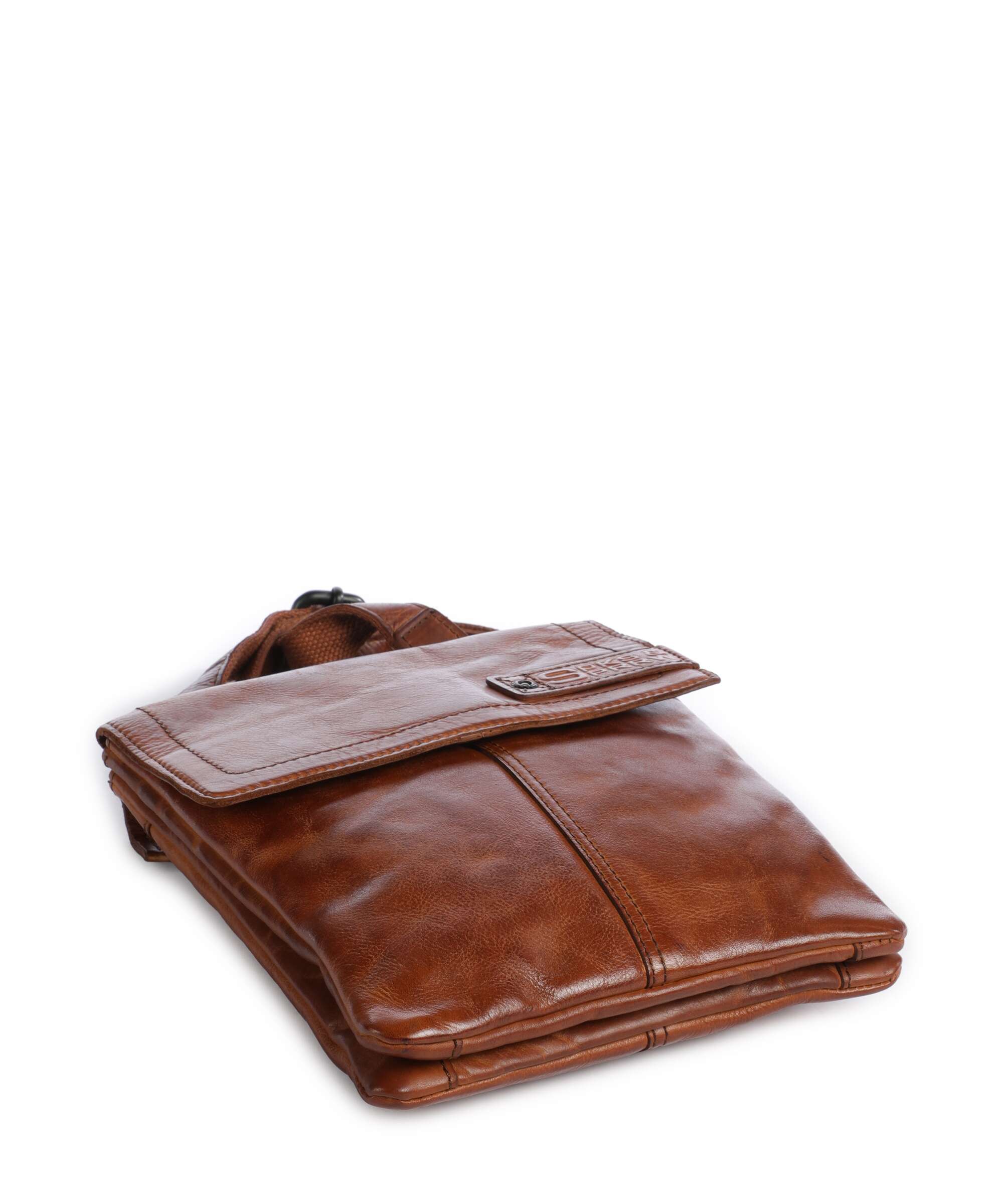 Spikes & Sparrow Apache Jake Crossbody bag brandy
