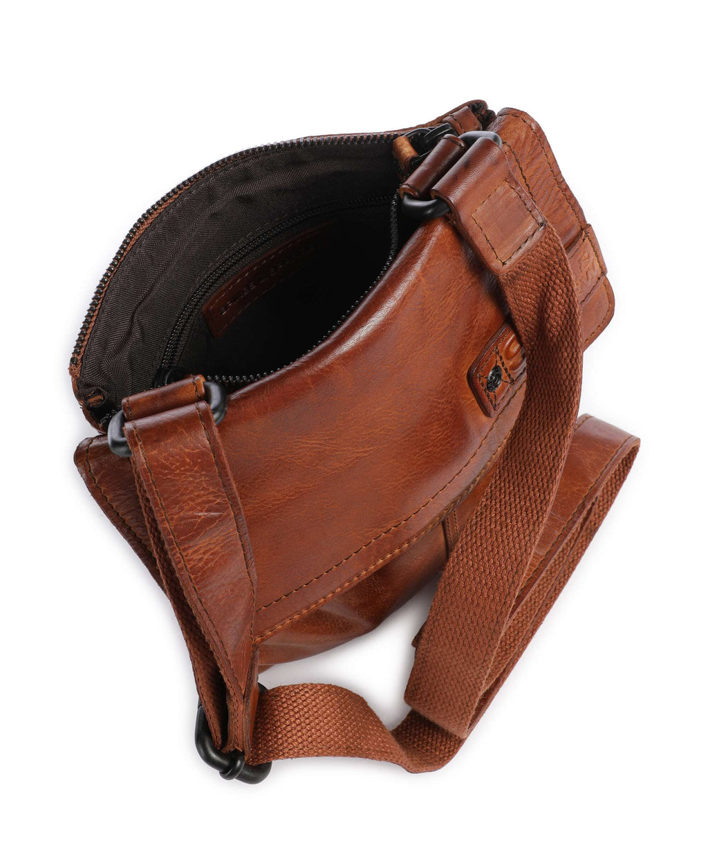 Spikes & Sparrow Apache Jake Crossbody bag brandy