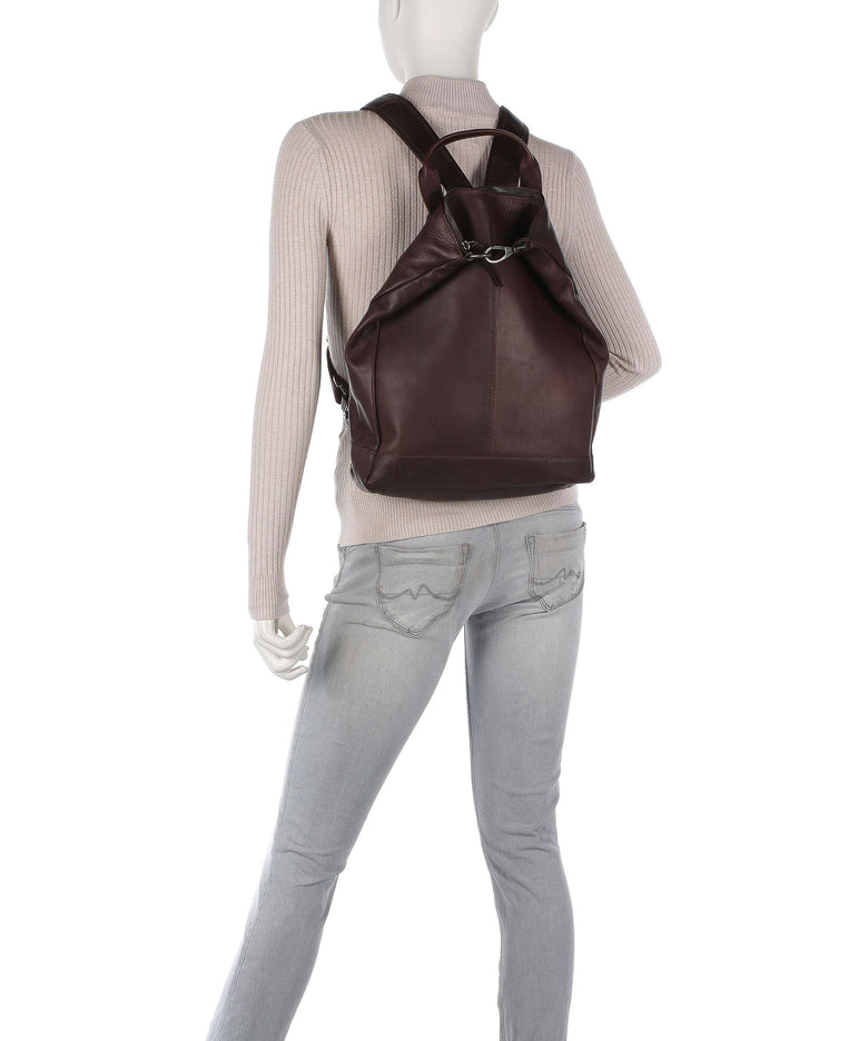 The Chesterfield Brand Manchester Backpack brown