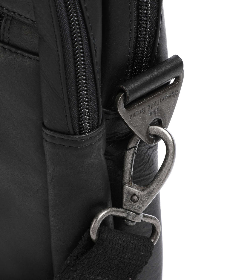 The Chesterfield Brand Seth Briefcase black