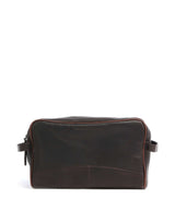 The Chesterfield Brand Stefan Borsa da toilette dunkelbraun