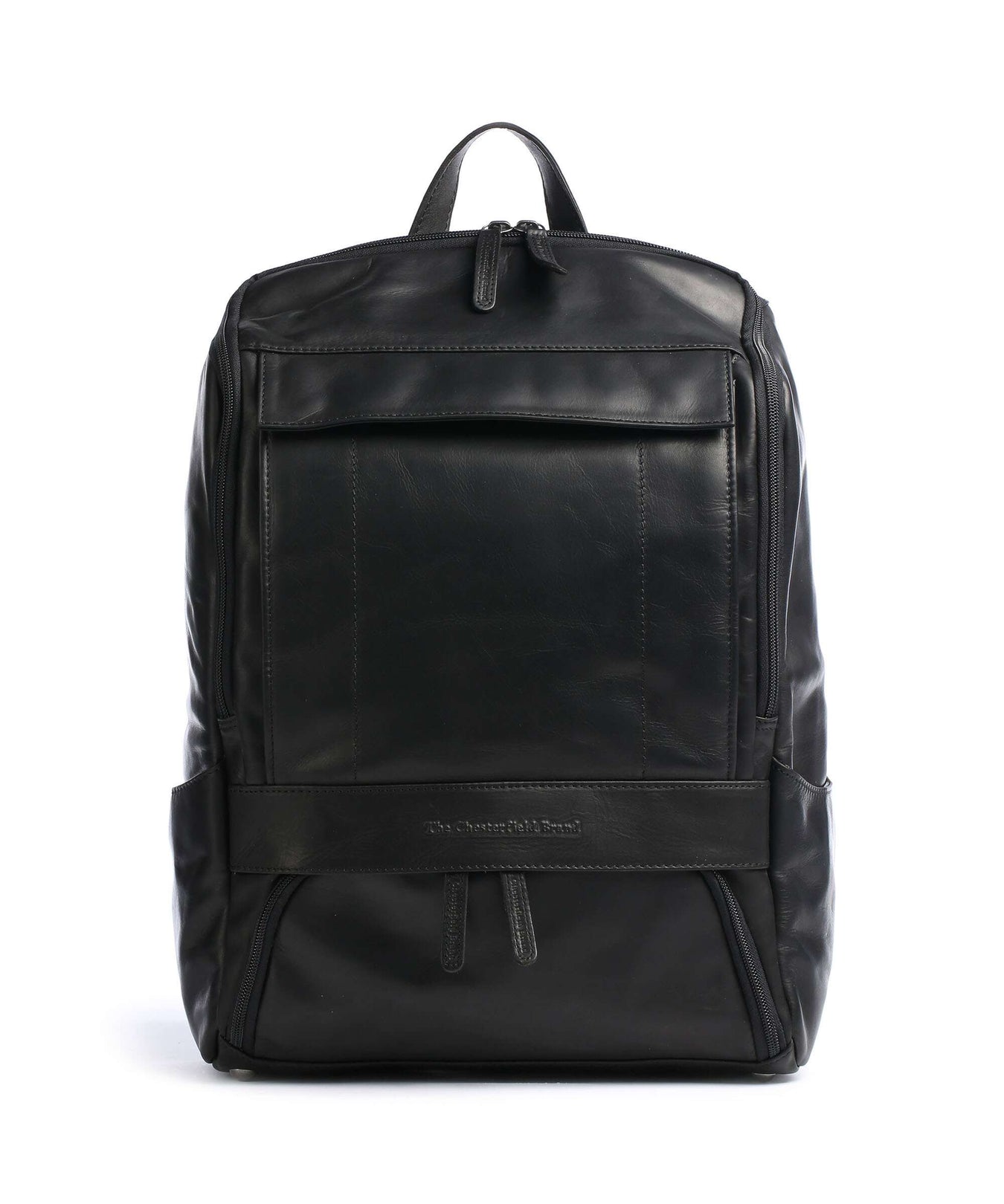 The Chesterfield Brand Rich Backpack schwarz