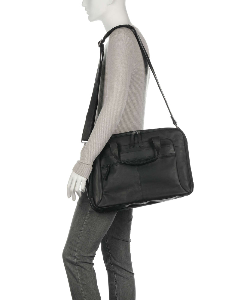 The Chesterfield Brand Ryan Briefcase black