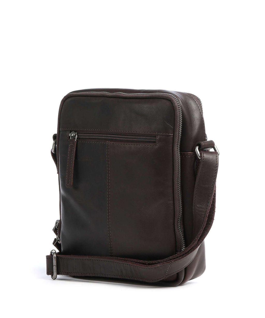 The Chesterfield Brand Alva Crossbody bag dunkelbraun