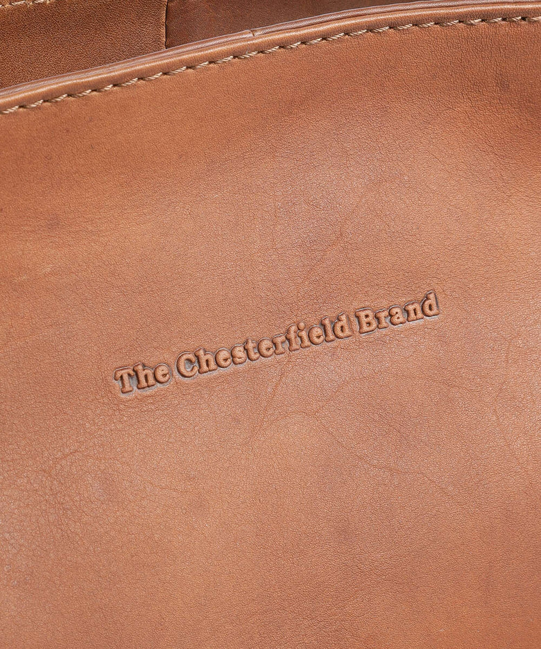 The Chesterfield Brand Berlin Tote bag cognac