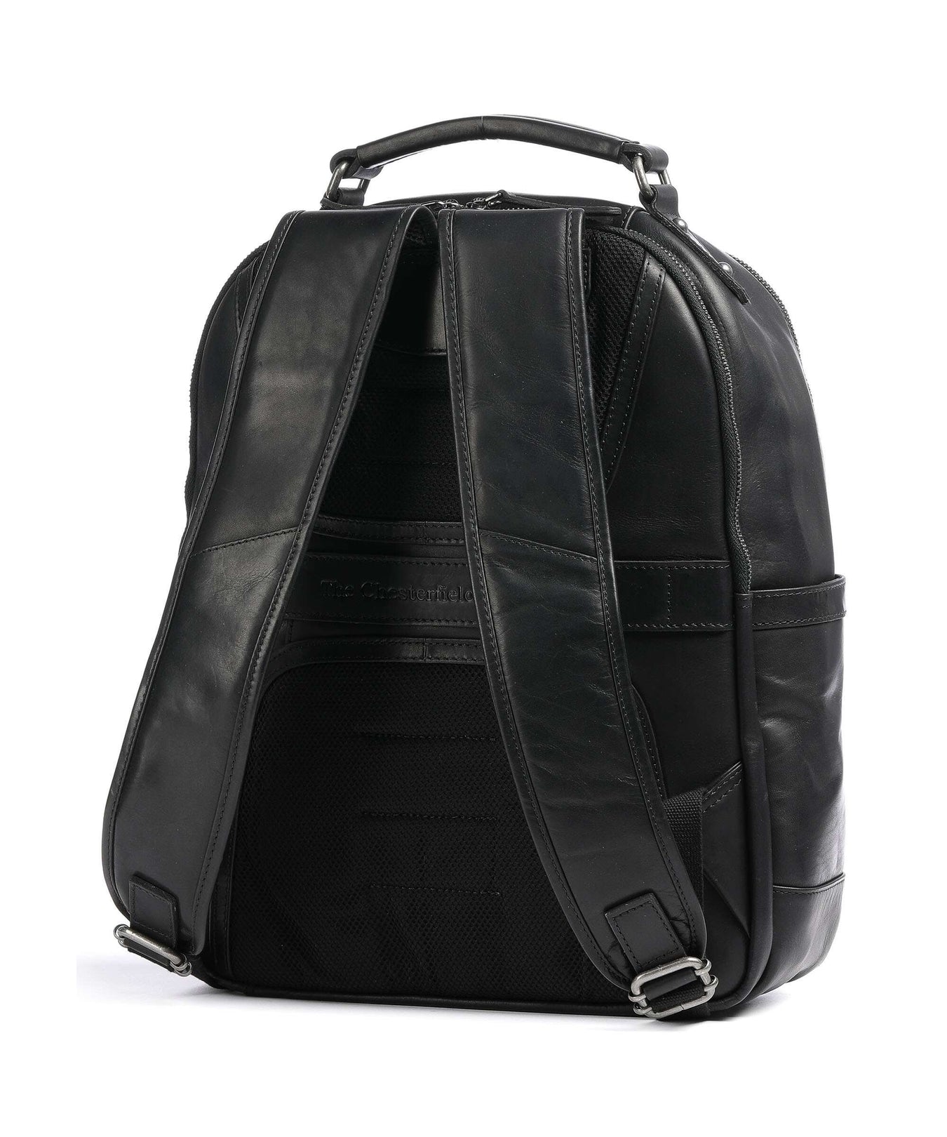 The Chesterfield Brand Austin Backpack schwarz