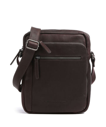 The Chesterfield Brand Dessau Borsa a tracolla braun