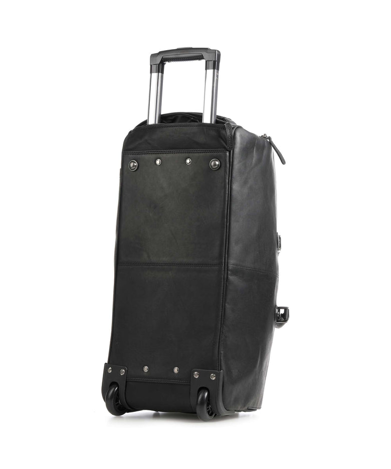 The Chesterfield Brand Jayven Travel bag with wheels black