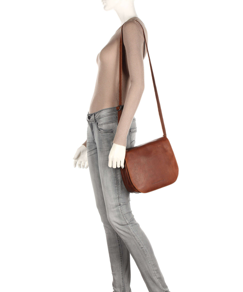 The Chesterfield Brand Millie Shoulder bag cognac