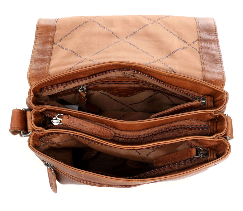 The Chesterfield Brand Millie Shoulder bag cognac