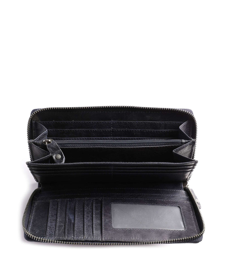 The Chesterfield Brand Havana Wallet navy