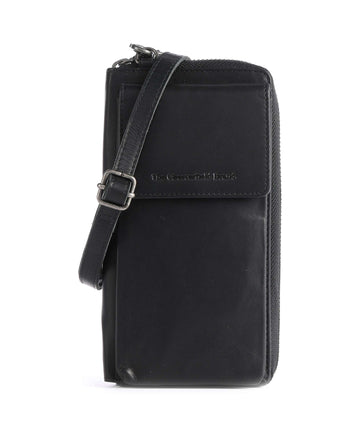 The Chesterfield Brand Malaga Borsetta porta cellulare black
