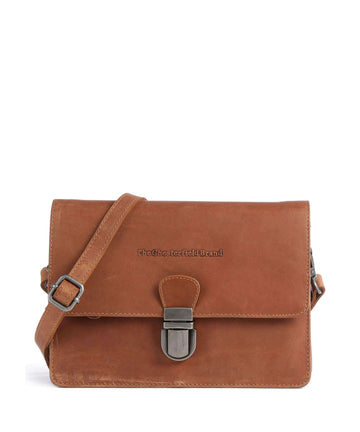 The Chesterfield Brand Lucca Borsa a tracolla cognac