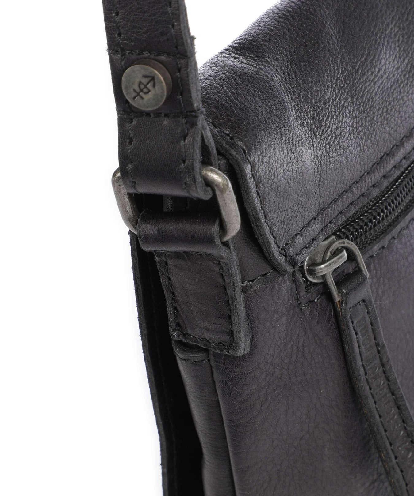 The Chesterfield Brand Duncan Crossbody bag black