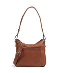 The Chesterfield Brand Washed Waxed Cow Caroline Crossbody bag cognac