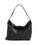 The Chesterfield Brand Washed Waxed Cow Bolivia Borsa hobo black
