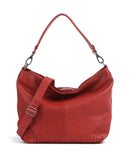 The Chesterfield Brand Washed Waxed Cow Bolivia Borsa hobo red