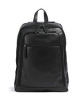 The Chesterfield Brand Wax Pull Up Cow Detroit Backpack black