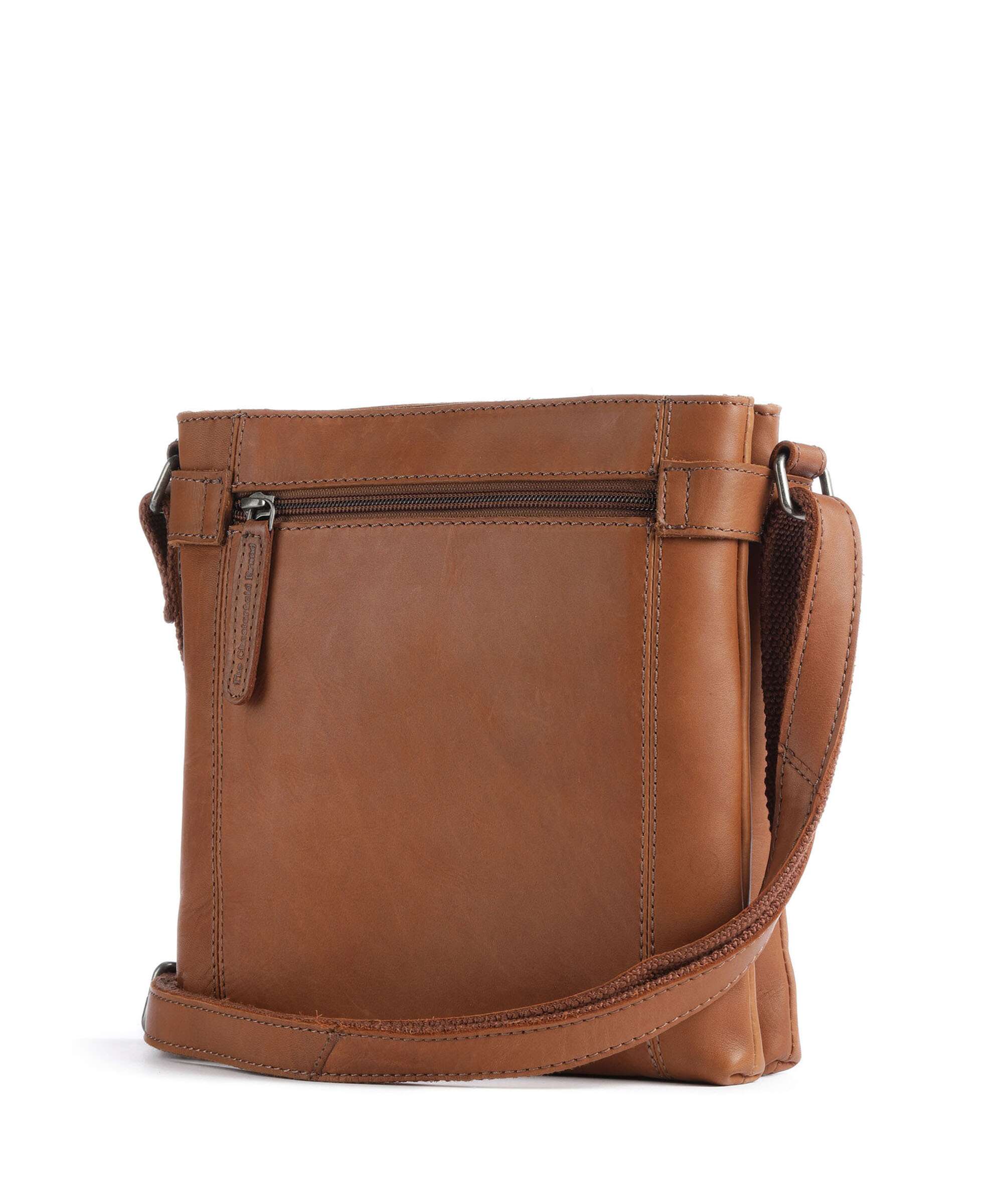 The Chesterfield Brand Cow Wax Pull Up Brandis Crossbody bag cognac