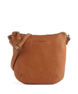 The Chesterfield Brand Cow Wax Pull Up Redding Borsa a tracolla cognac