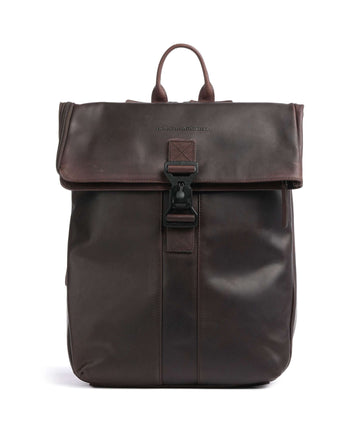 The Chesterfield Brand Cow Wax Pull Up Savona Zaino brown