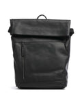 The Chesterfield Brand Wax Pull Up Cow Mazara Backpack black