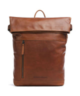The Chesterfield Brand Cow Wax Pull Up Mazara Zaino cognac