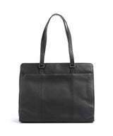 The Chesterfield Brand Cow Wax Pull Up Fidenza Borsa shopper black