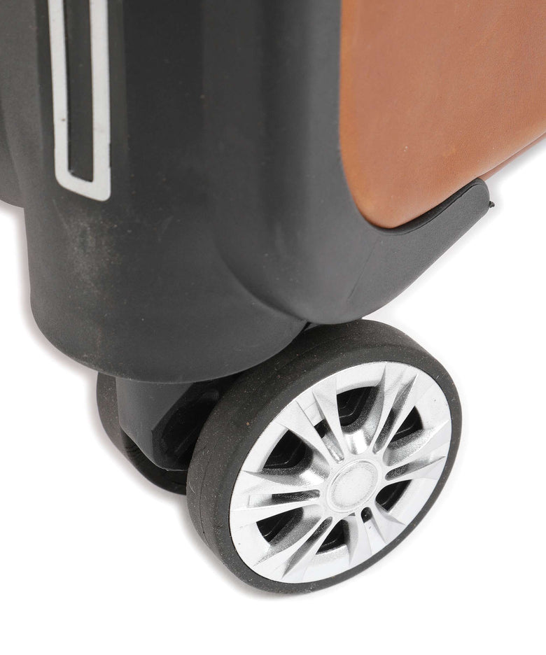 The Chesterfield Brand Keylago Spinner (4 wheels) cognac