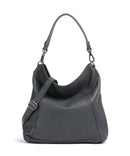 The Chesterfield Brand Washed Waxed Cow Sintra Borsa hobo navy