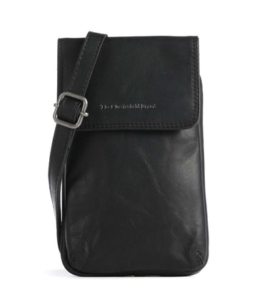 The Chesterfield Brand Langley Borsetta porta cellulare black