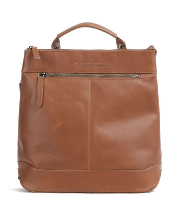 The Chesterfield Brand Harare Borsa a zainetto cognac