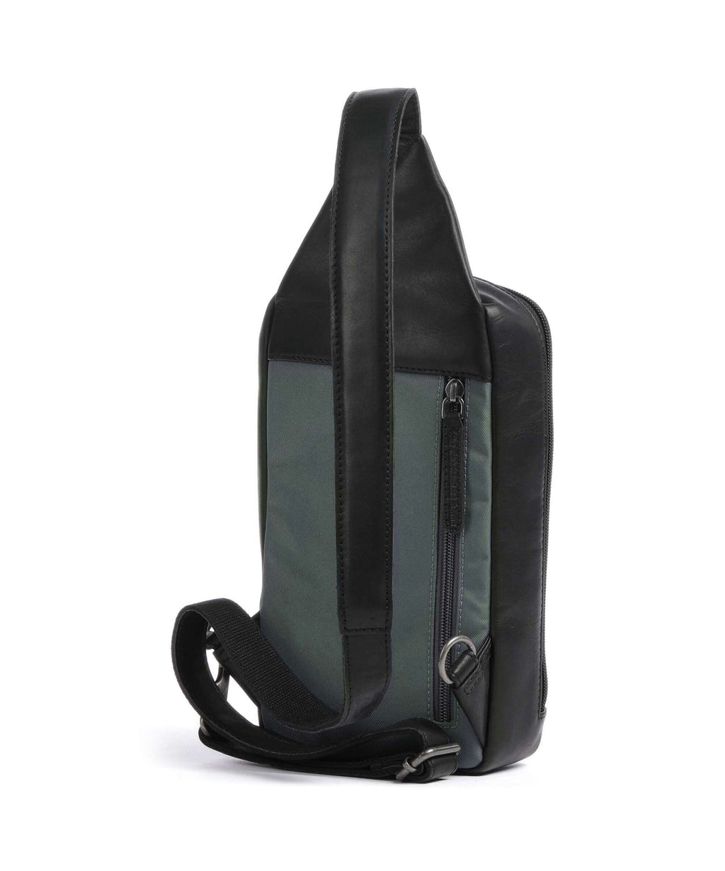 The Chesterfield Brand Fusion Salla Sling bag light grey