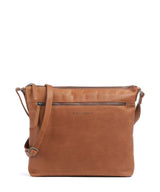 The Chesterfield Brand Cow Wax Pull Up Cartagena Borsa a tracolla cognac